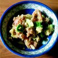 ももいちごサンタ's cooksnap of when they made まぐろアボガド.