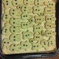 まおにゃん☆ミ's cooksnap of when they made サクサク・抹茶クッキー.
