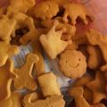 みつねこ's cooksnap of when they made サクサクかぼちゃクッキー.