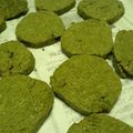 ちゃんこり's cooksnap of when they made 簡単＊抹茶クッキー.