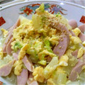 やっきぃー's cooksnap of when they made 魚肉ソーセーシと白菜の卵とじ.