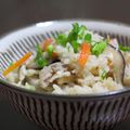 creo's cooksnap of when they made 塩麹豚と筍の炊き込みご飯.