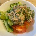 *けいこっこ*'s cooksnap of when they made ■激うま！トマトと豆腐のツナ塩だれ■.