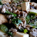 Ｍぱん's cooksnap of when they made 15分簡単♪豚肉と厚揚のバターおかか和え.