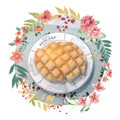 ＊naｰno＊'s cooksnap of when they made ⑅⃝◍♡仲良し半分こ♡﻿*⃝̥◍.