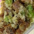 nylovely's cooksnap of when they made おつまみ☆おさかなハンバーグのチーズ焼き.