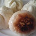 aiai_mama's cooksnap of when they made フライパンで焼き肉まん.