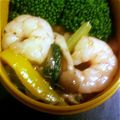 ゆざく's cooksnap of when they made えびとピーマンのハーブ炒め.