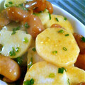 NANAMOCO's cooksnap of when they made オイマヨで簡単ウマウマ☆長芋ウインナー.