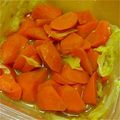 Elly’s's cooksnap of when they made ☆斜角切り人参の胡麻油塩麹和え★.