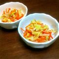 のしのし怪獣's cooksnap of when they made 白菜と人参のお浸し☆.