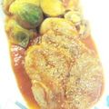 ﾊﾟﾊﾟﾗｯﾁ's cooksnap of when they made 絶品❤豚ロースのトマト煮込み☆.