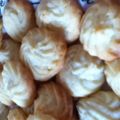 xxpochixx's cooksnap of when they made 絞り出しクッキー.