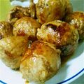 みきあやっぺ's cooksnap of when they made 焼き肉のタレだけ☆超簡単!肉巻きおにぎり.