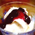 とみてゃ's cooksnap of when they made 水切りヨーグルトDeアイス♪.