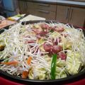 さか子's cooksnap of when they made お鍋で簡単！ジンギスカン風♪.