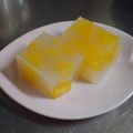 わはは猫's cooksnap of when they made 乳清ふるふるミカン寒天♪.