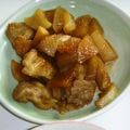ringo935's cooksnap of when they made 鳥肉と大根のほっこり煮.