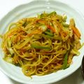 ringo935's cooksnap of when they made 残り物で簡単！洋食屋さん風ナポリタン☆.