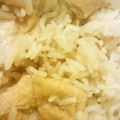 プリティースノー's cooksnap of when they made こぶ茶で★油揚げの炊き込みご飯.