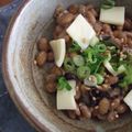 ルリナ's cooksnap of when they made うまっうまっ❤納豆 in 塩昆布＆チーズ.