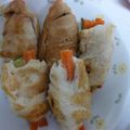 ｒｋｍｒ's cooksnap of when they made 簡単☆ヘルシー☆ささみのにんじん巻.