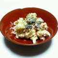 mingziちゃん's cooksnap of when they made すぐにできるカリフラワーサラダ.