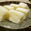 夏の記念日's cooksnap of when they made アレルギーっこのおやつ！長芋ＤＥかるかん.
