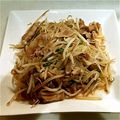 チビクロサンボ！'s cooksnap of when they made シンプル！簡単に豚もやし.