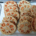 なのもん's cooksnap of when they made 蓮根とひき肉のはさみ揚げ.