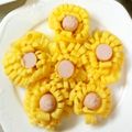 ＢiＢiすみれ's cooksnap of when they made お弁当に～クルクルお花ウインナー✿.