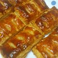 ❀ゆうママ❀'s cooksnap of when they made 冷凍パイシートで手軽にアップルパイ♪♪.