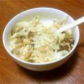 ゆたぱんつ's cooksnap of when they made エリンギのバターライス.