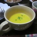 りらくまくらり's cooksnap of when they made ほっこり♪かぼちゃのポタージュスープ.