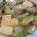 pearl0626's cooksnap of when they made カニの旨味たっぷりポカ②塩あんかけ豆腐✿.