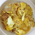 ポリネス's cooksnap of when they made ☆ふんわりたまごの他人丼☆.