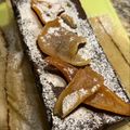 saki1010's cooksnap of when they made 紅茶のチョコテリーヌ.