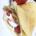 めぐにゃ♪♪'s cooksnap of when they made こねこねクレープ.