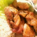 おおさわ潤's cooksnap of when they made カフェ風♪照り焼きチキン&ライスプレート.
