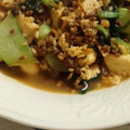 ぶぶりょ's cooksnap of when they made おやじ犬流！豆腐と青梗菜のオイスター炒め.