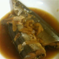 のりりん３'s cooksnap of when they made 圧力鍋で “うちの”さんまの生姜煮.