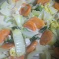 白石朱音's cooksnap of when they made クリーミー＊白菜のクリーム煮.