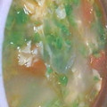 あざらしの赤ちゃん's cooksnap of when they made たまごとトマトのスープ.
