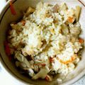 ゆきりら☆'s cooksnap of when they made 味しっかり＊炊き込みご飯.