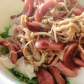soratea's cooksnap of when they made みず菜ときのこのサラダ.