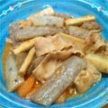 えっぽんママ's cooksnap of when they made 牛蒡とコンニャクのピリ辛味噌炒め.