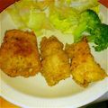 こはくboy's cooksnap of when they made ささみチーズカツ.