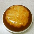 サーフブレイド's cooksnap of when they made 炊飯器で簡単！　りんごのケーキ.