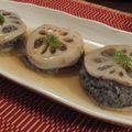 小料理みつこ's cooksnap of when they made はんぺんのれんこんはさみ蒸し.
