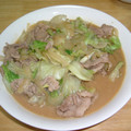 ホワイトベアー's cooksnap of when they made 舞茸の味噌炒め.